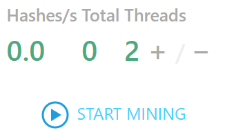 start mining